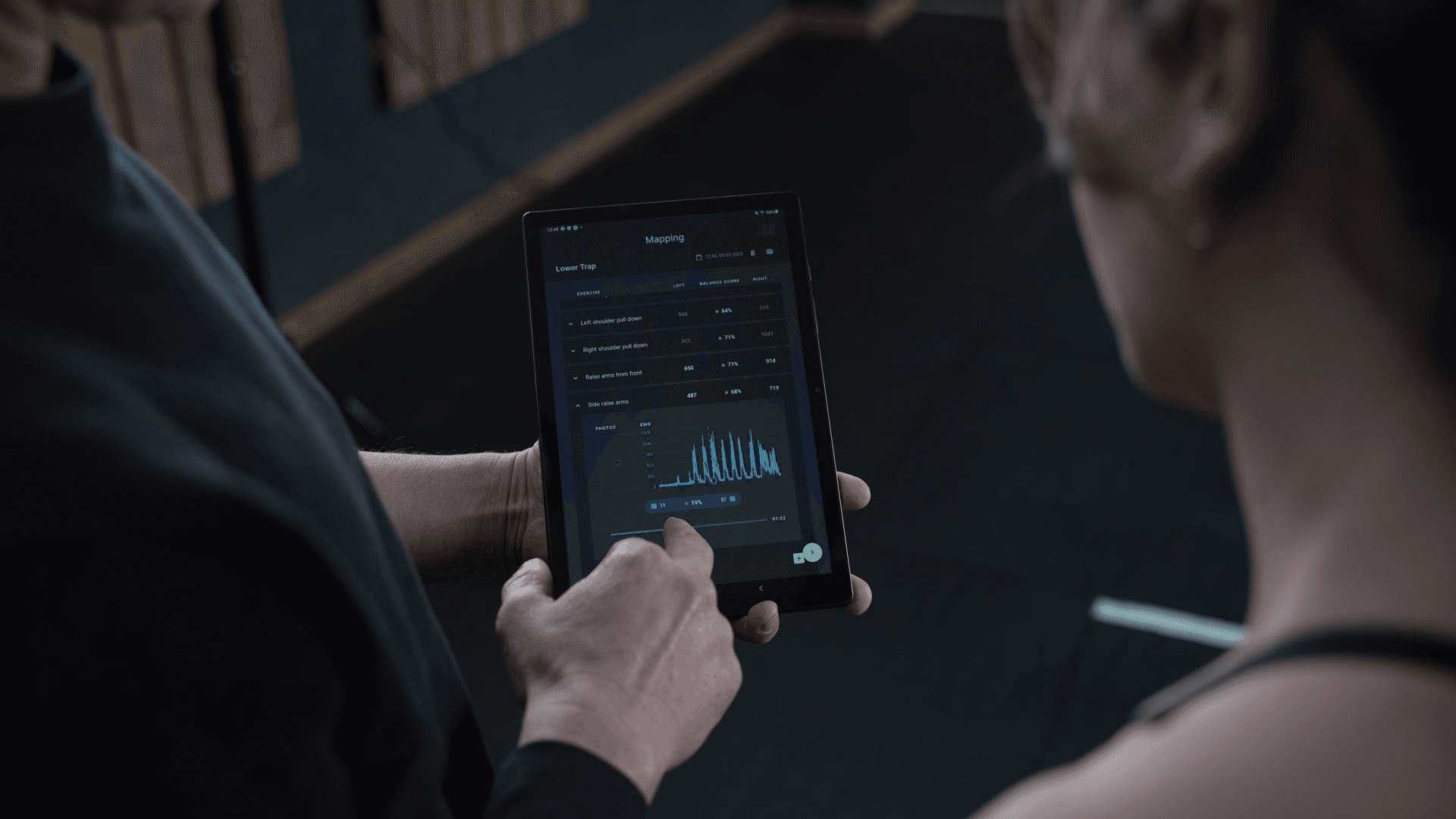 Myoact product screenshot